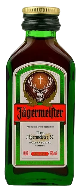 ягермайстер ликер десертный (jagermeister) 0,02л фото - магазин Krasnikov Wine