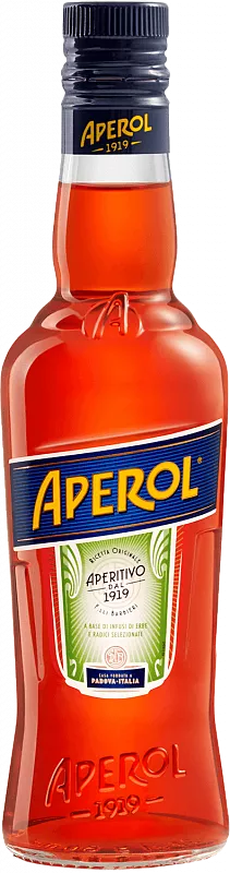 апероль аперитив 0,375 л (aperol) фото - магазин Krasnikov Wine