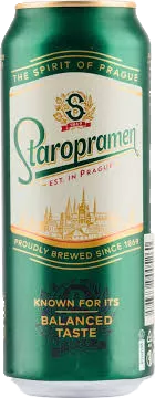 старопрамен пиво