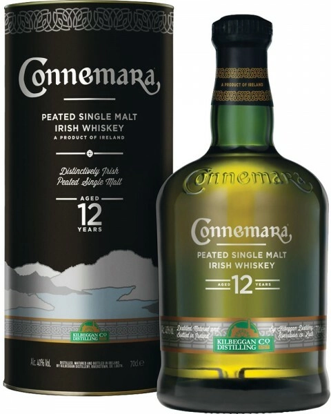 коннемара 12 лет виски ирландский односолодовый в п/у 0,7 л (connemara peated single malt 12 years in gift box) фото - магазин Krasnikov Wine