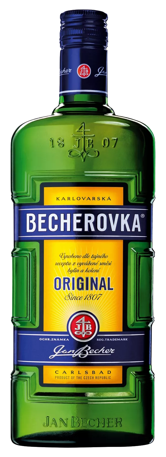 бехеровка ликер десертный 0,7 л (becherovka) фото - магазин Krasnikov Wine