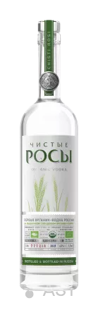чистые росы водка 1,5 л (vodka chisti rosi) фото - магазин Krasnikov Wine