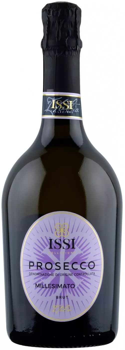 исси просекко миллезимато вино игристое брют белое (issi prosecco millesimato brut) фото - магазин Krasnikov Wine