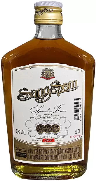 сангсом ром 0,3 л (sangsom rum) фото - магазин Krasnikov Wine