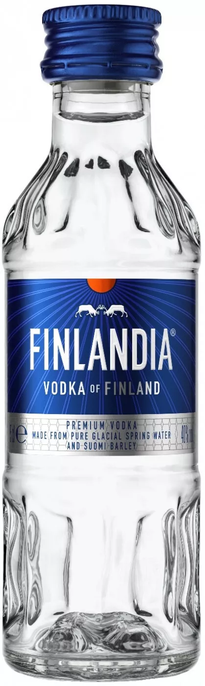 финляндия водка 50 мл (finlandia vodka) фото - магазин Krasnikov Wine