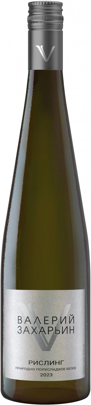 валерий захарьин рислинг вино полусладкое белое (valery zaharin riesling) фото - магазин Krasnikov Wine