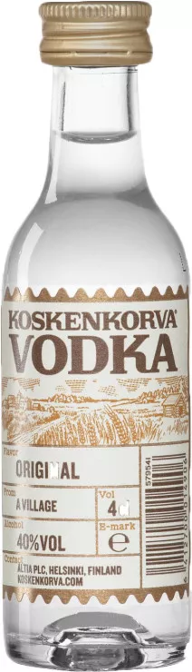 коскенкорва водка (koskenkorva original) 0,04л фото - магазин Krasnikov Wine