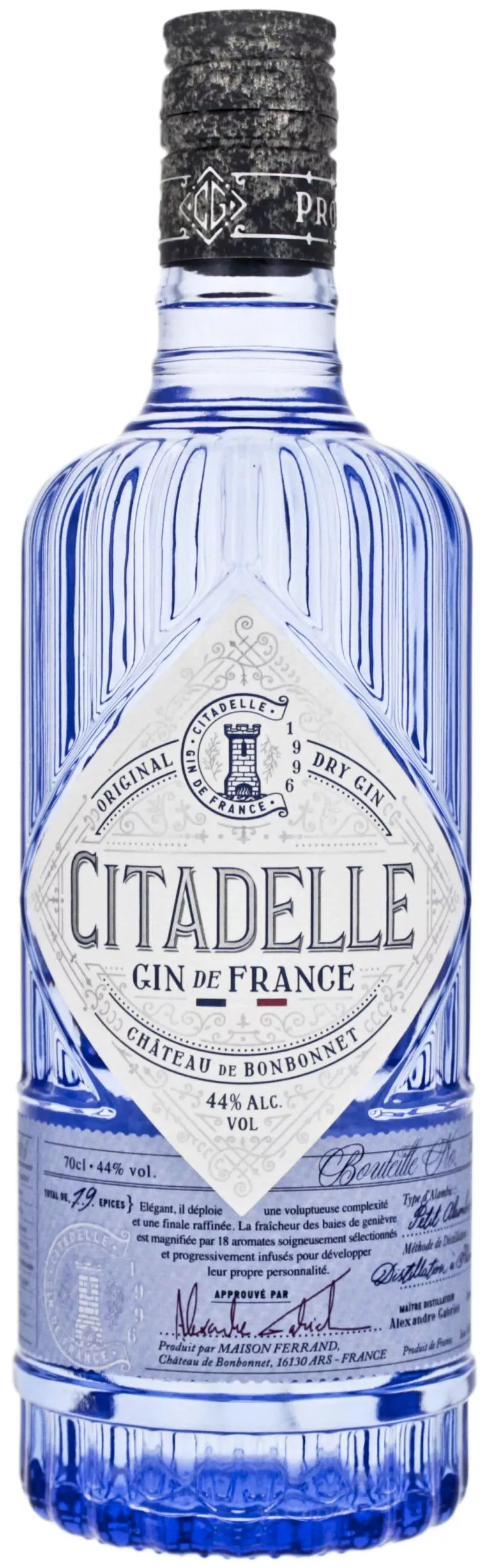 цитадель джин 0,7 л (citadelle original gin) фото - магазин Krasnikov Wine