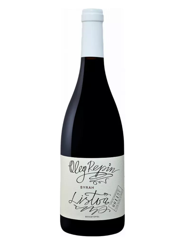 олег репин сира вино сухое красное 0,75 л (oleg repin syrah) фото - магазин Krasnikov Wine