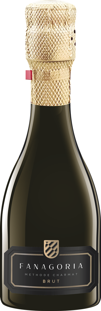 фанагория вино игристое брют белое 0,2 л (fanagoria white brut) фото - магазин Krasnikov Wine