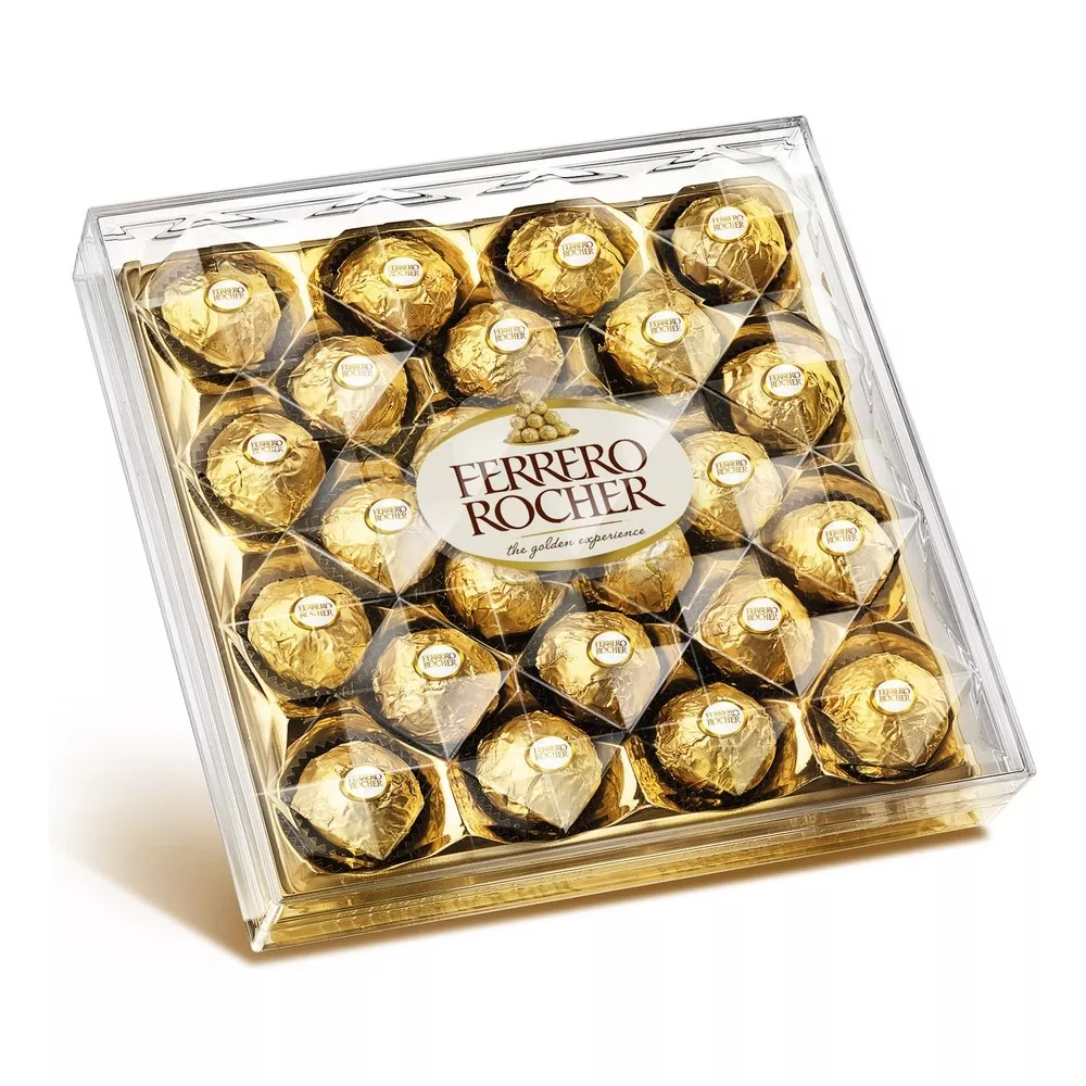Ферреро Роше квадрат конфеты из молочного шоколада 300 гр. (Ferrero Rocher 300 gr.)