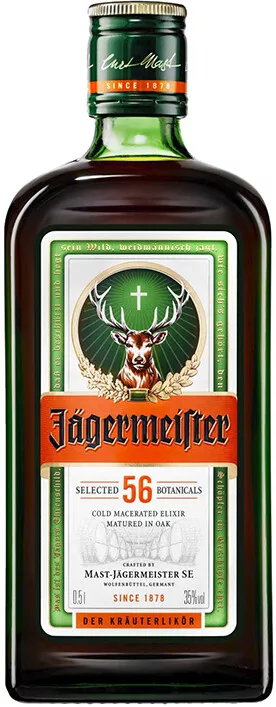 ягермайстер ликер десертный 0,5 л (jagermeister) фото - магазин Krasnikov Wine