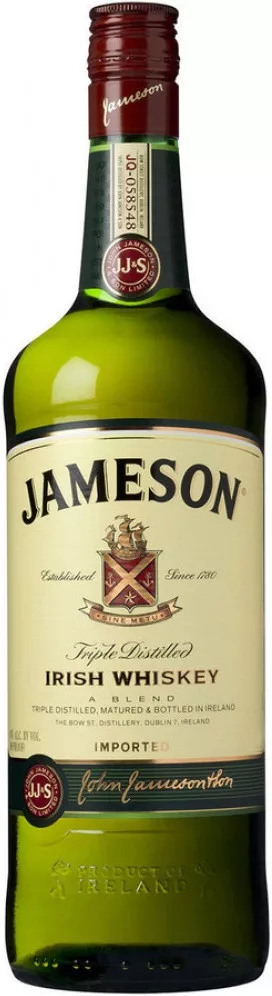 джемесон виски ирландский 1 л (jameson blended irish whiskey) фото - магазин Krasnikov Wine