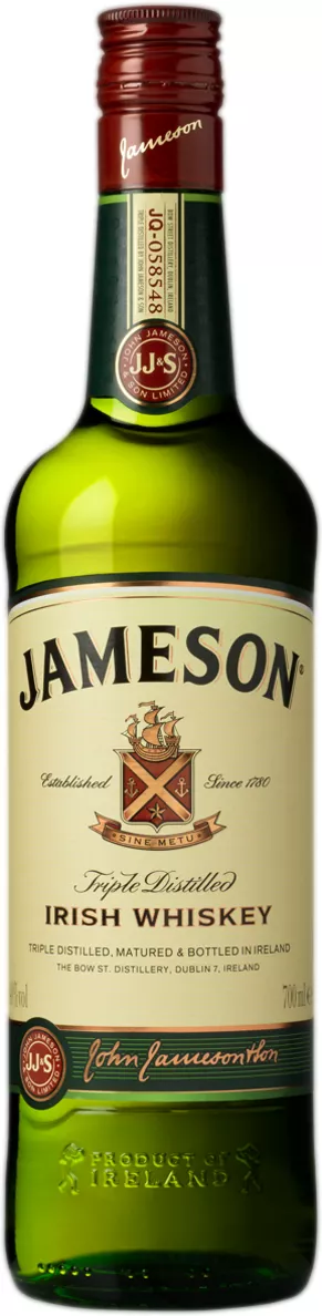 Фото Джемесон Виски ирландский (Jameson Blended Irish Whiskey)