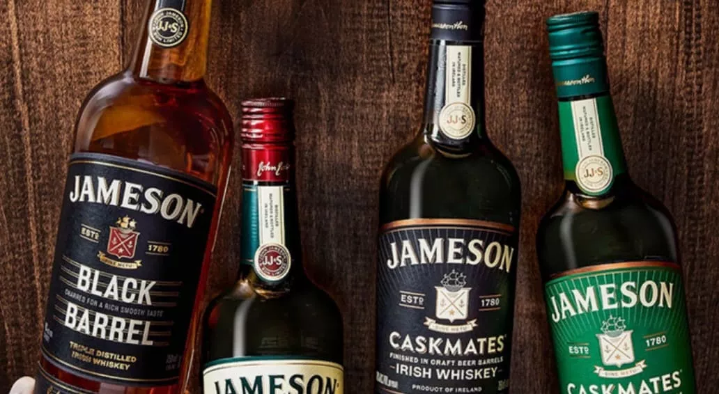 Jameson: история, производство и особенности