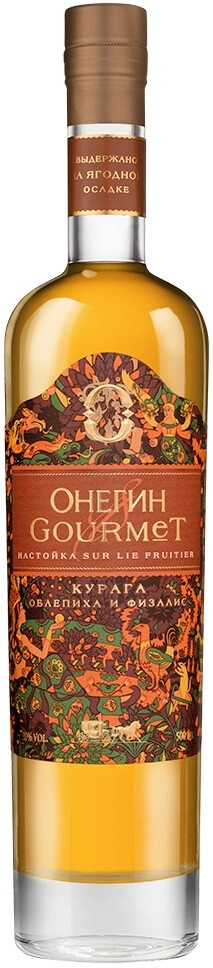 онегин гурмэ курага настойка сладкая 0,5 л (onegin gourmet dried apricots sea buckthorn and physalis) фото - магазин Krasnikov Wine