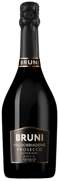 бруни просекко вальдоббьядене вино игристое брют белое 0,75 л (bruni prosecco valdobbiadene brut) фото - магазин Krasnikov Wine