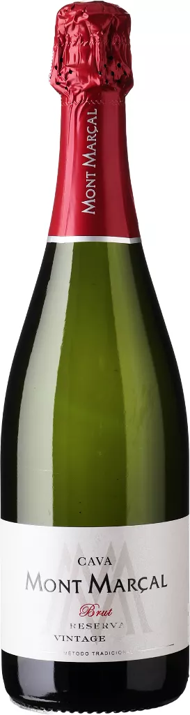 монт марсаль кава гуарда вино игристое брют белое 0,75 л (mont marcal cava brut guarda) фото - магазин Krasnikov Wine