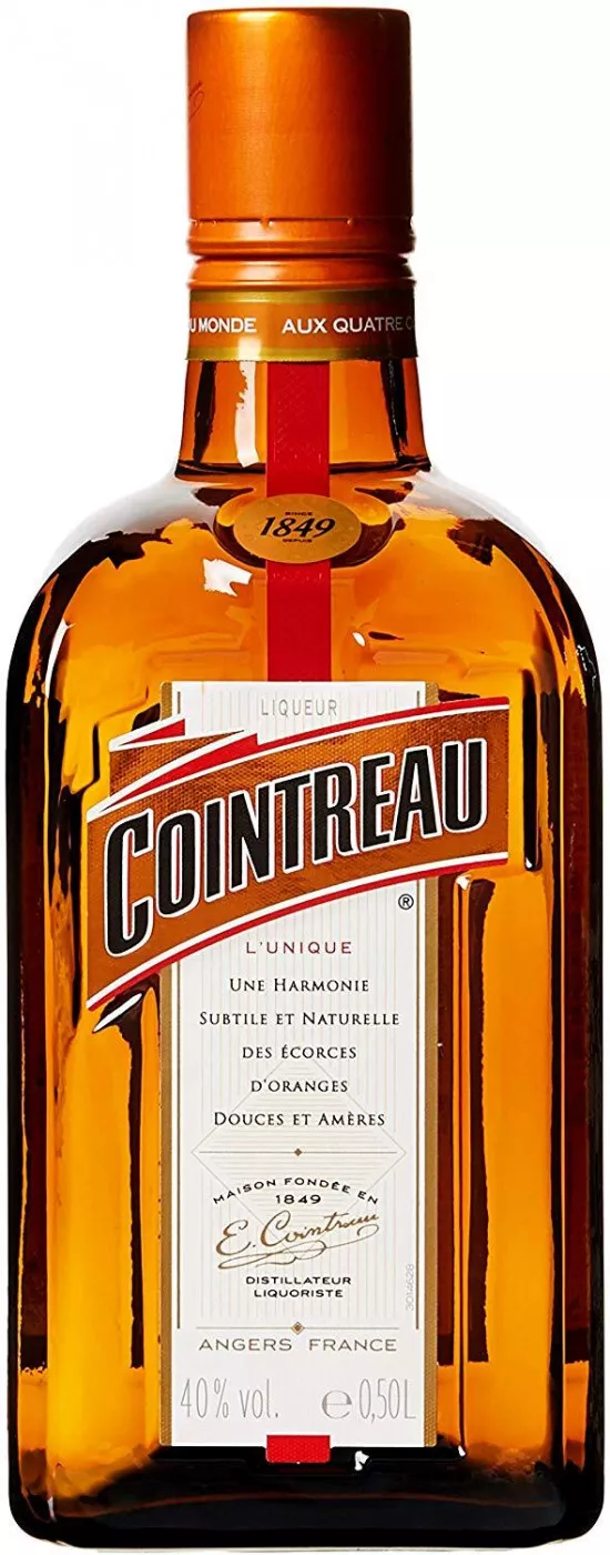 куантро ликер (cointreau) 0,5л фото - магазин Krasnikov Wine