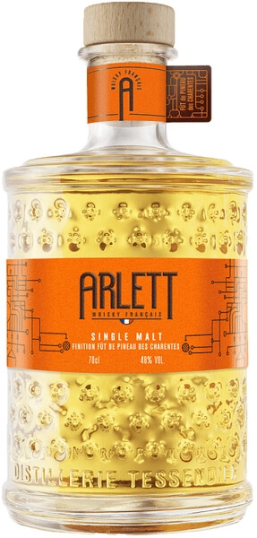 арлетт финисьон фу де пино де шарант виски односолодовый 0,7 л (arlett single malt finition fut de pineau des charentes) фото - магазин Krasnikov Wine
