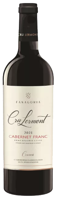 фанагория крю лермонт каберне фран вино сухое красное 0,75 л (fanagoria cru lermont cabernet franc) фото - магазин Krasnikov Wine