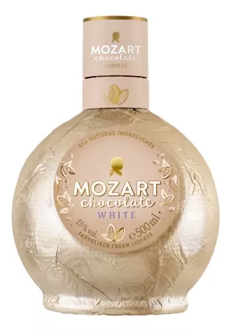 моцарт уайт чоколейт ликер эмульсионный (mozart white chocolate) фото - магазин Krasnikov Wine