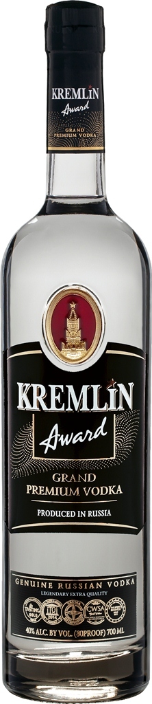 кремлин эворд водка 0,7 л (kremlin award vodka) фото - магазин Krasnikov Wine