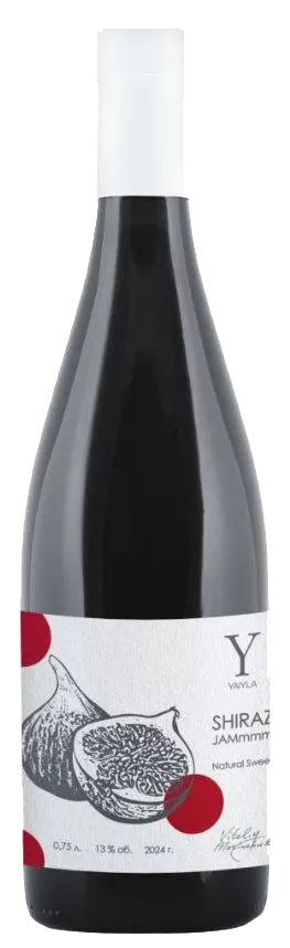 Фото Яйла Шираз Джем вино полусухое красное 0,75 л (Yaiyla Urban Winery Syrah Jam), 2 090 ₽