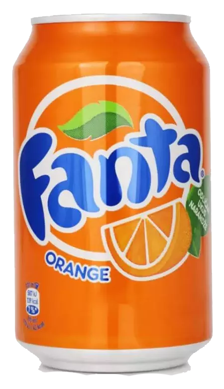 Фанта Польша ж/б 0,33 л. (Fanta Poland in can 0,33 l.)