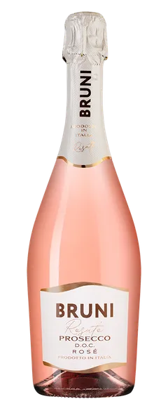 бруни просекко розе вино игристое брют розовое 0,75 л (bruni prosecco rose brut) фото - магазин Krasnikov Wine