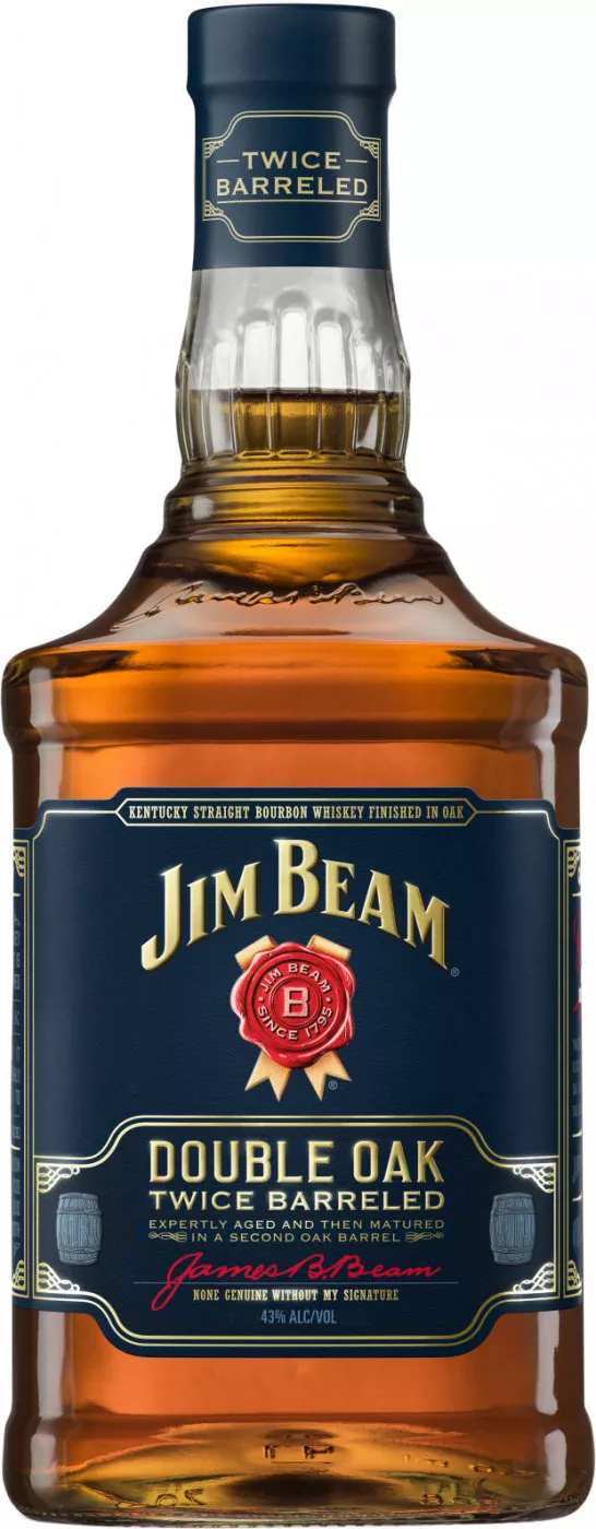 джим бим дабл оак виски зерновой бурбон 0,7 л (jim beam double oak) фото - магазин Krasnikov Wine