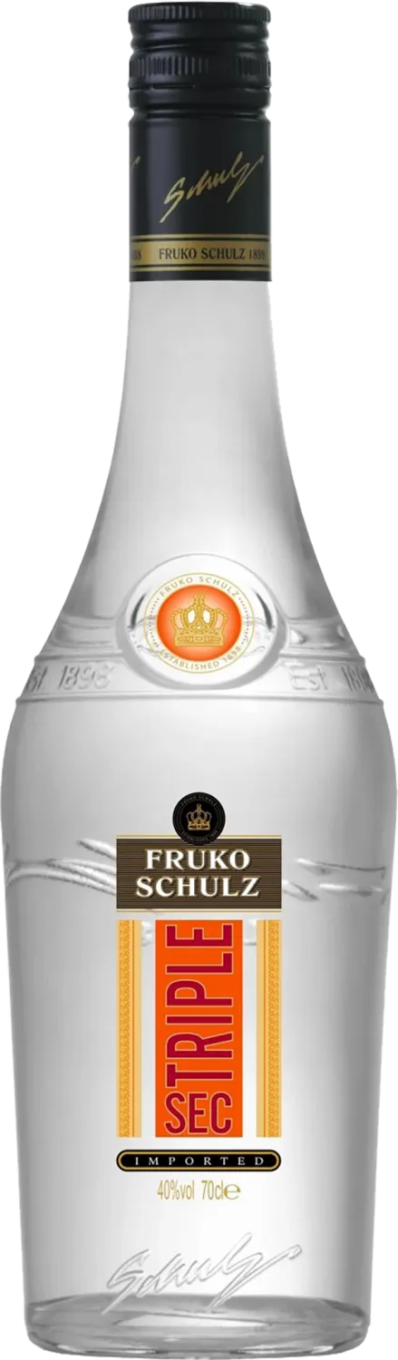 фруко шульц трипл сек ликер десертный 0,7 л (fruko schulz triple sec) фото - магазин Krasnikov Wine