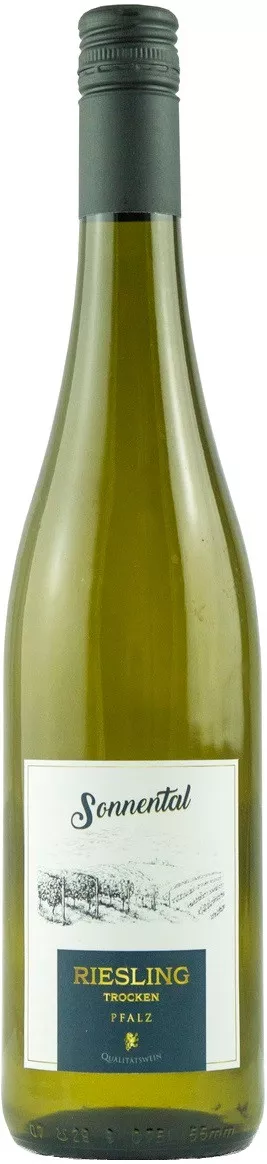 соннентал рислинг вино пфальц полусухое белое (sonnental riesling trocken pfalz) 0,75л фото - магазин Krasnikov Wine