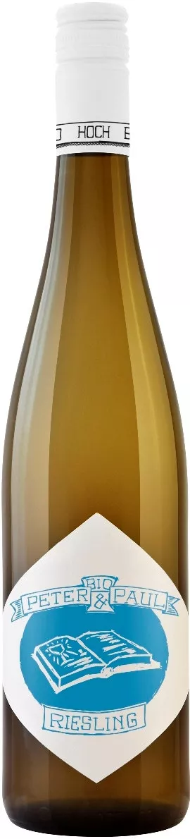 петер-пауль рислинг вино сухое белое 0,75 л (peter &amp; paul riesling) фото - магазин Krasnikov Wine