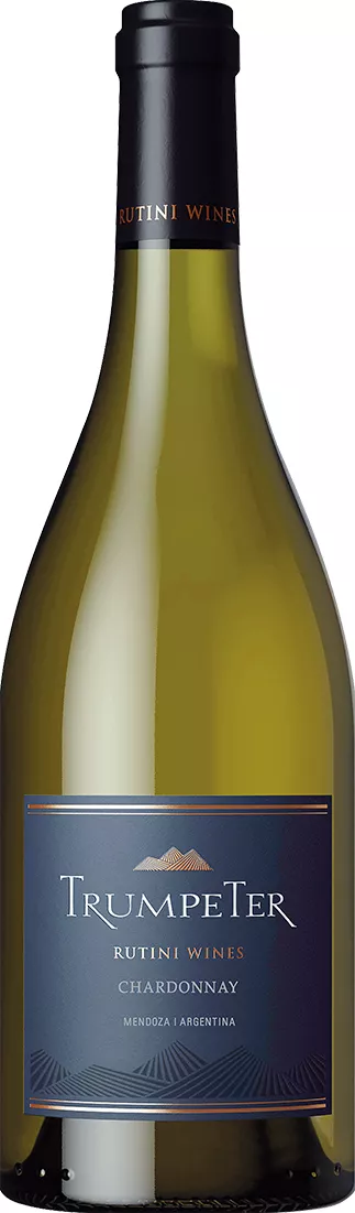 трумпетер шардоне мендоса вино сортовое сухое белое 0,75 л (rutini wines trumpeter chardonnay mendoza) фото - магазин Krasnikov Wine