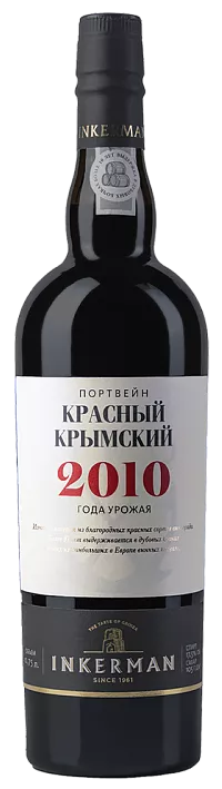 портвейн красный крымский инкерман 0,75л (inkerman crimean porto red) фото - магазин Krasnikov Wine