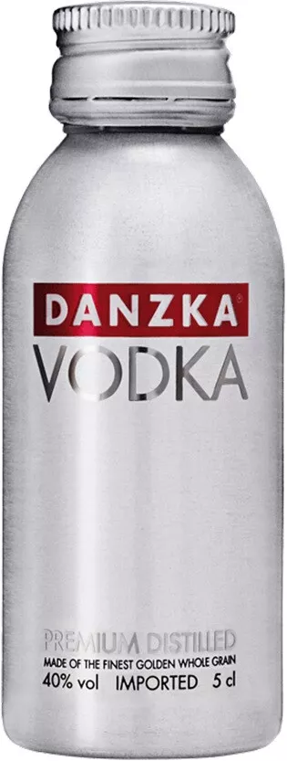 данска водка 0,05 л (danzka vodka) фото - магазин Krasnikov Wine