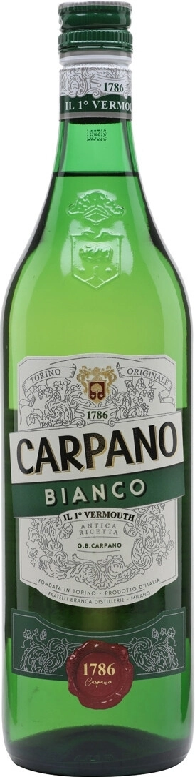 капрано бьянко вермут сладкий белый 1 л (carpano bianco) фото - магазин Krasnikov Wine