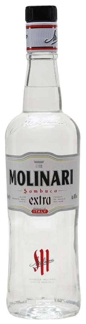 самбука экстра молинари ликер крепкий 0,7 л (molinari sambuca extra) фото - магазин Krasnikov Wine