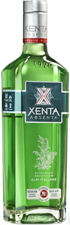 ксента крепкий алкогольный напиток абсент 0,7 л (xenta) фото - магазин Krasnikov Wine