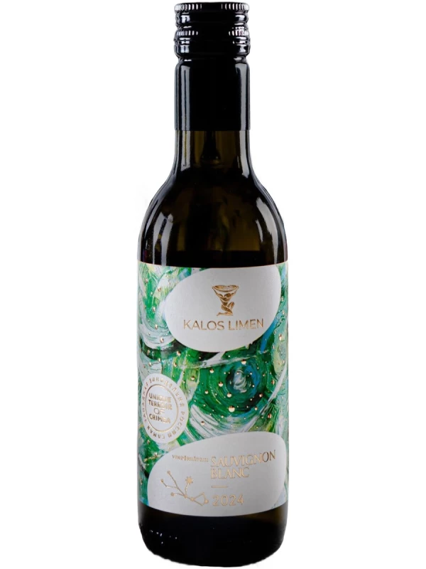 Фото Калос Лимен Виндемиатрикс Совиньон Блан вино сухое белое 0,187 л (Kalos Limen Vindemiatrix Sauvignon Blanc), 290 ₽
