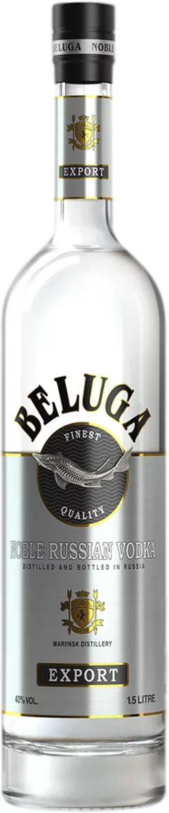 белуга нобл (noble) водка (beluga noble) фото - магазин Krasnikov Wine