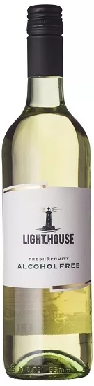 Лайт Хаус Уайт вино безалкогольное белое 0.75 л. (Light House White Alcoholfree 0.75 l.)