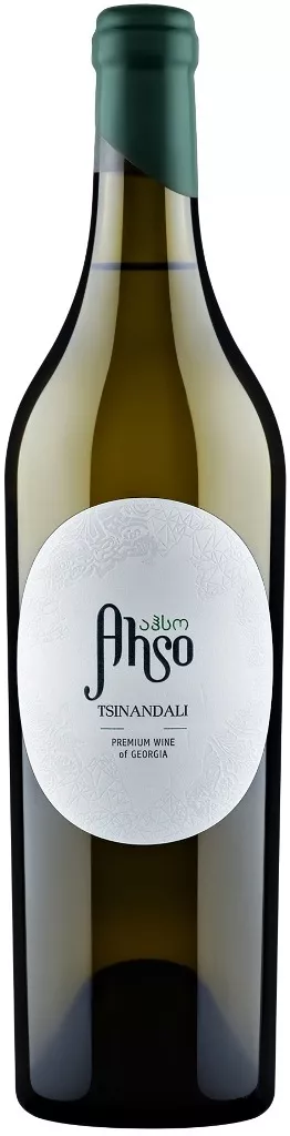 ахсо цинандали вино сухое белое 0,75 л (ahso tsinandali) фото - магазин Krasnikov Wine