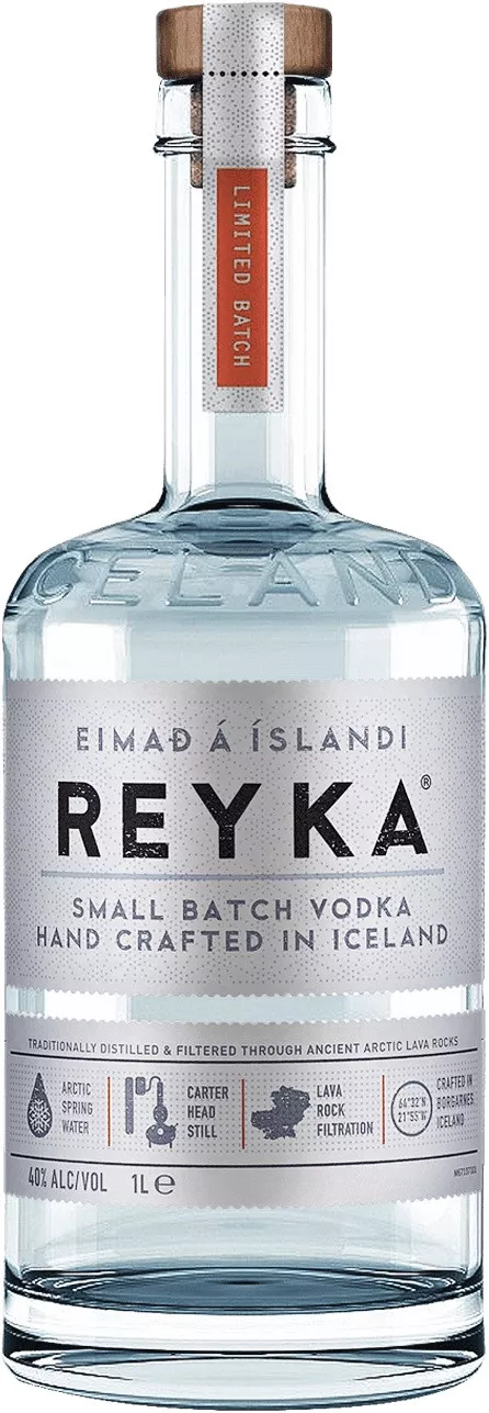 Фото Рейка Смол Батч Водка 1 л (Reyka Small Batch Vodka), 7 990 ₽