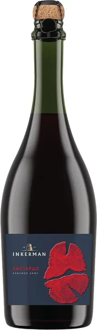 инкерман бастардо вино игристое брют красное 0,75 л (inkerman bastardo red brut) фото - магазин Krasnikov Wine