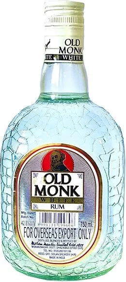 олд монк ром белый невыдержанный (old monk white) фото - магазин Krasnikov Wine
