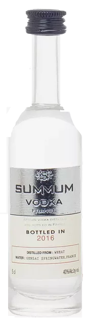 суммум водка (summum vodka) 0,05л фото - магазин Krasnikov Wine