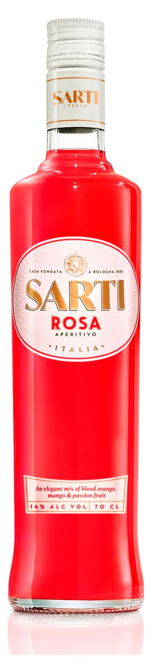 сарти роза спиртной напиток 0,7 л (sarti rosa) фото - магазин Krasnikov Wine