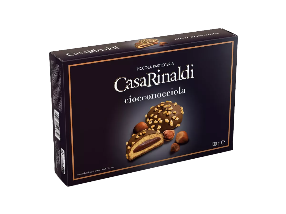 Casarinaldi печенье ЧоккоНоччиола 130 гр.
